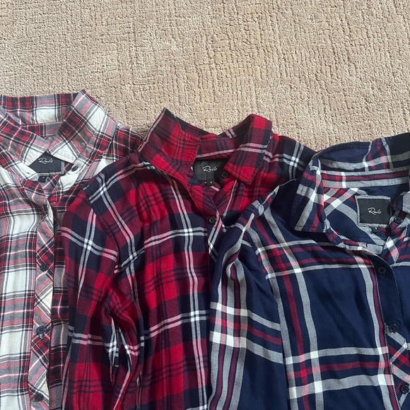 Rails shirts plaid - Picture 3 of 4